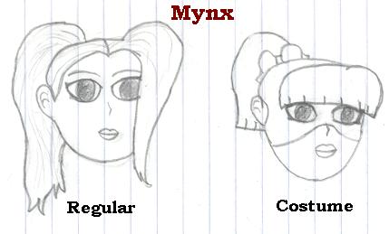 Preliminary Mynx  Face Model by Nightbird