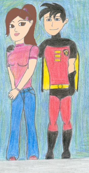 Robin and My Sister (Xo-Evil_Princess-oX) by Nightbird