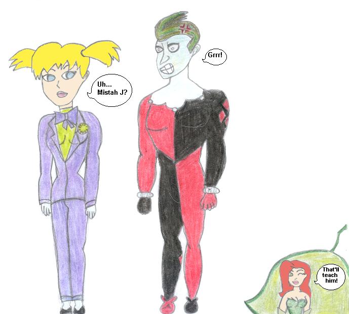 Harley and the Joker: Switched by Nightbird