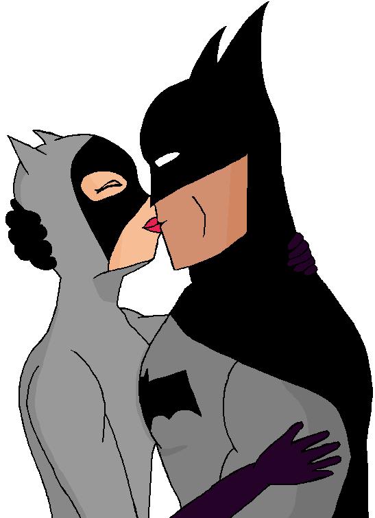 &#9829;: Batman and Catwoman by Nightbird