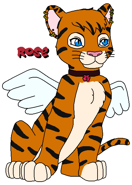Rose Tiger Cub Form by Nightbird