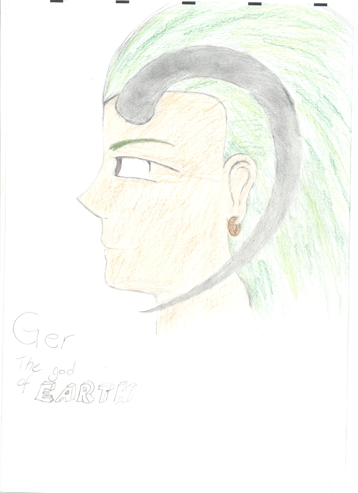 Ger- the god of earth by Nightgirl