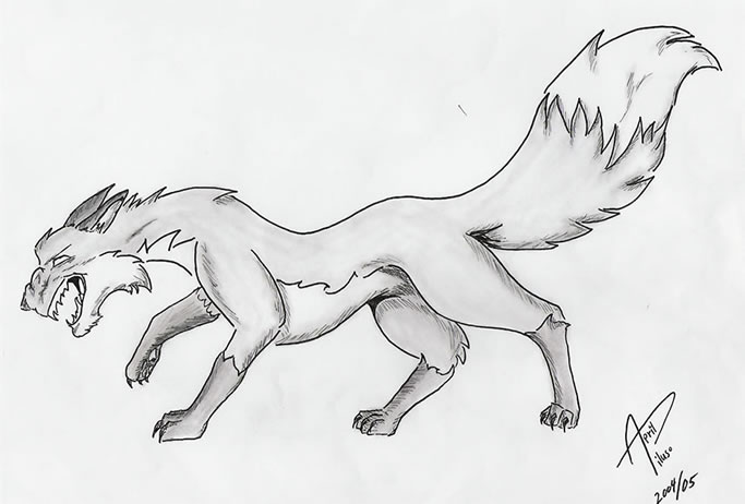 Rabid Fox by Nighthawk