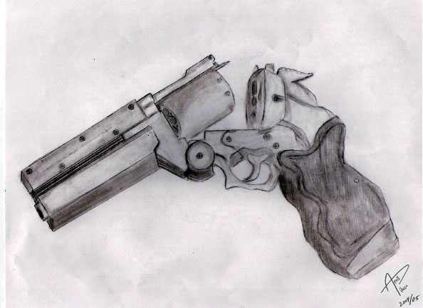 Vash's Gun by Nighthawk