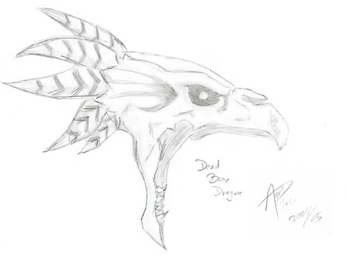 Dead Bone Dragon by Nighthawk