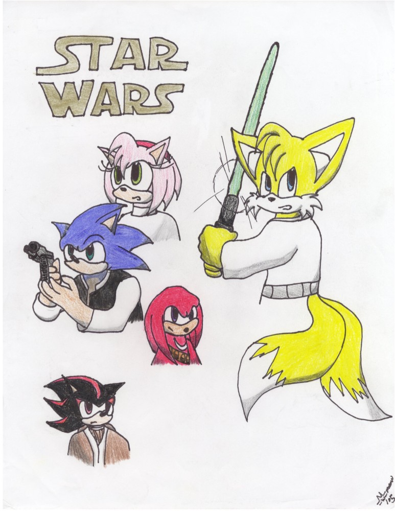 Sonic Wars by Nightling_of_Firehaven