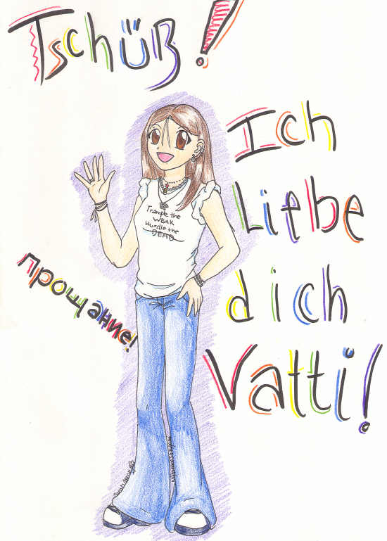Ich Leibe Dich Vatti! by NightmareShinigami