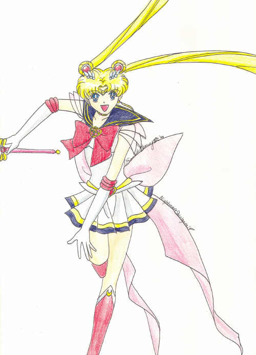 Sailor Moon by NightmareShinigami