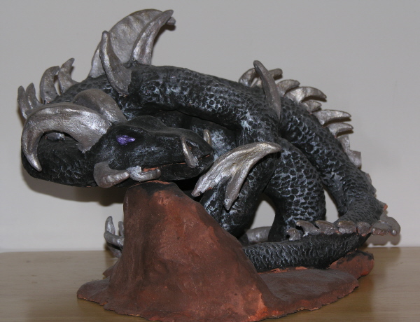 Shinigami's Guardian Dragon, Spike by NightmareShinigami