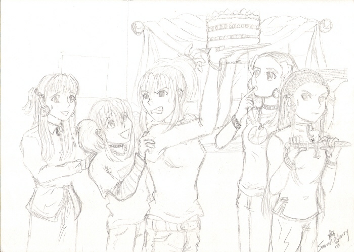 Happy Birthday to ..... Shinigami? by NightmareShinigami