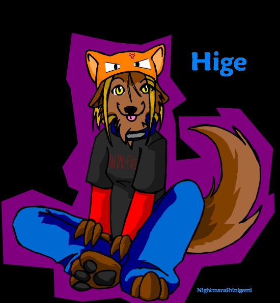 Higes_Wolf by NightmareShinigami
