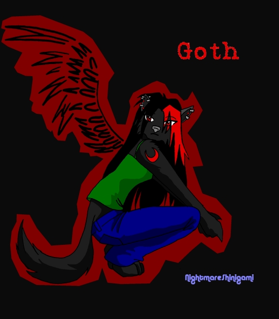 Goth by NightmareShinigami