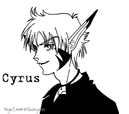 Cyrus for Cat by NightmareShinigami
