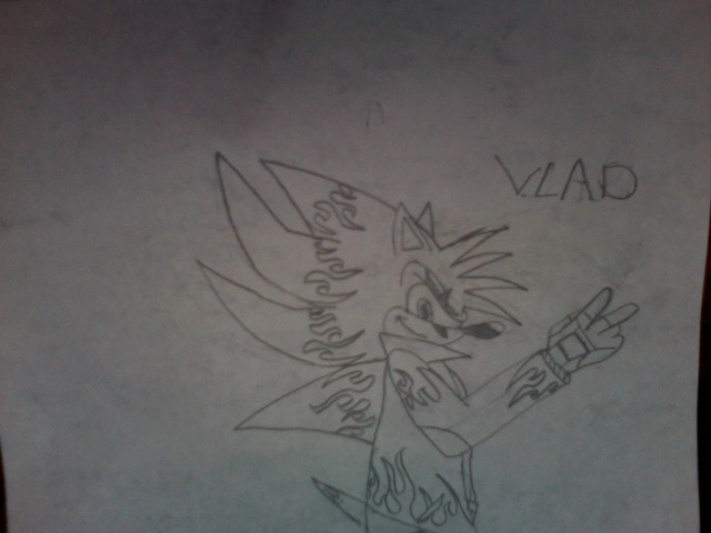 Vlad the hedgehog by NightmareVBat