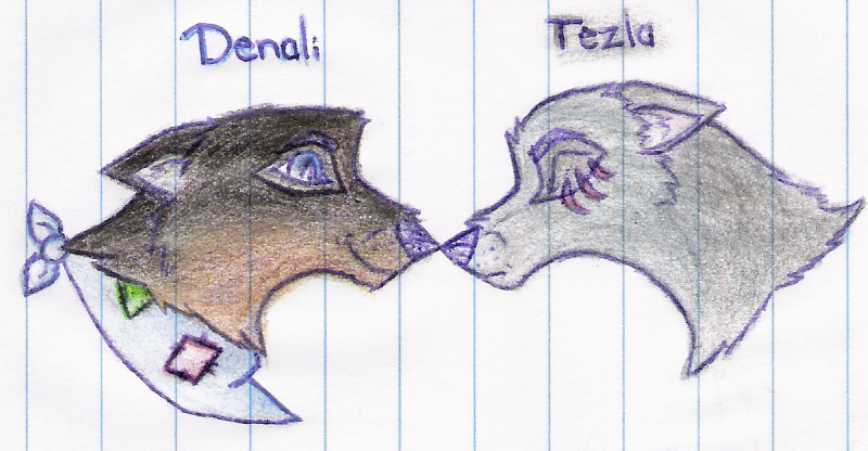Denali and Tezla by Nightwhisper350