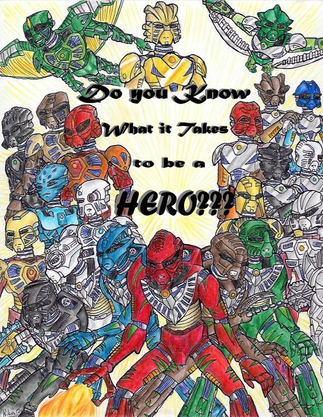 What it Takes (To be a a Hero) by Nikira