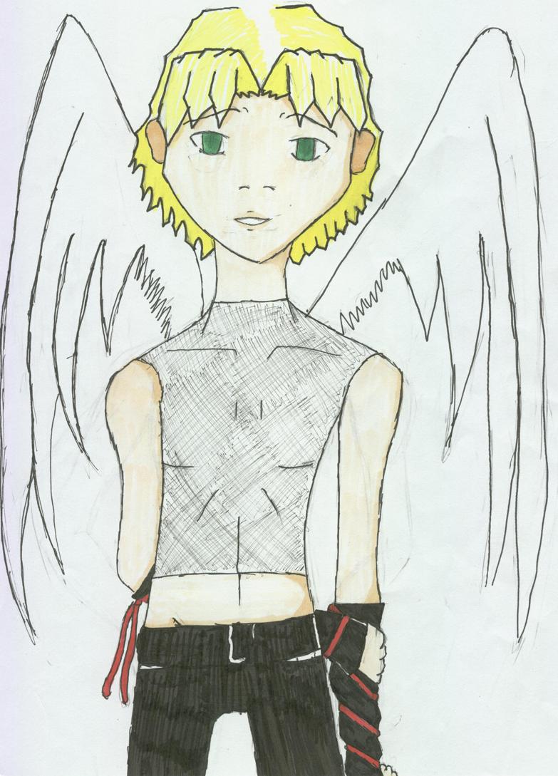 Angel boy by Nikki