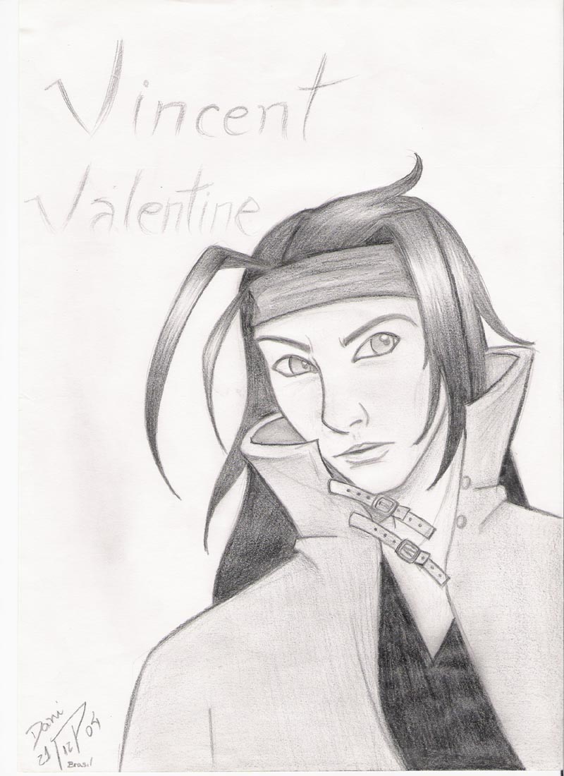 Vincent Valentine ( portrait) by Nimrodel