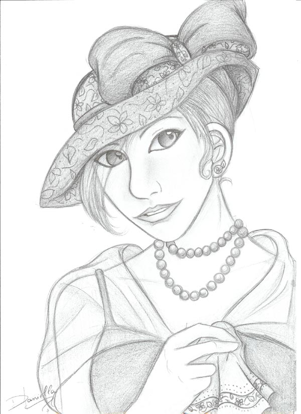 1920´s Lily by Nimrodel