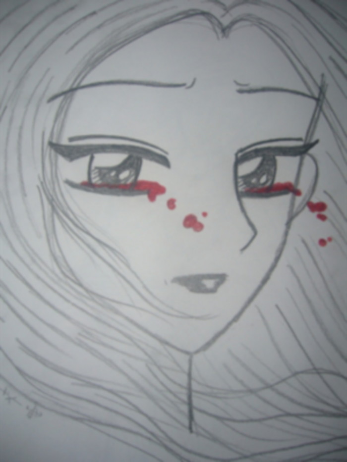 Tears of blood(ANIME) by Nimue