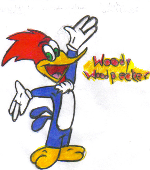 Woody Woodpecker by Ningentai7002