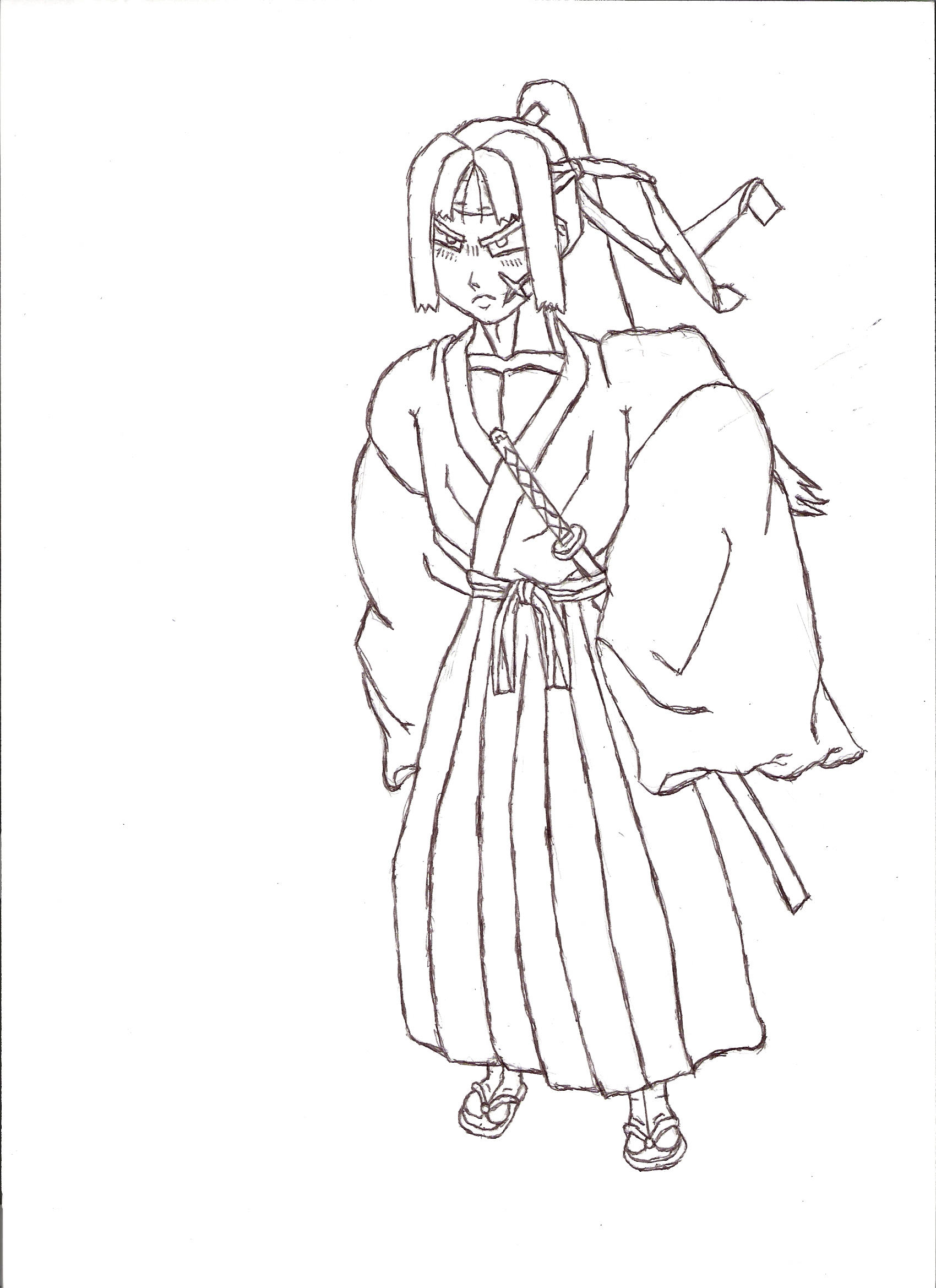 Gosamaru the Samurai by NinjaMasterGosamaru