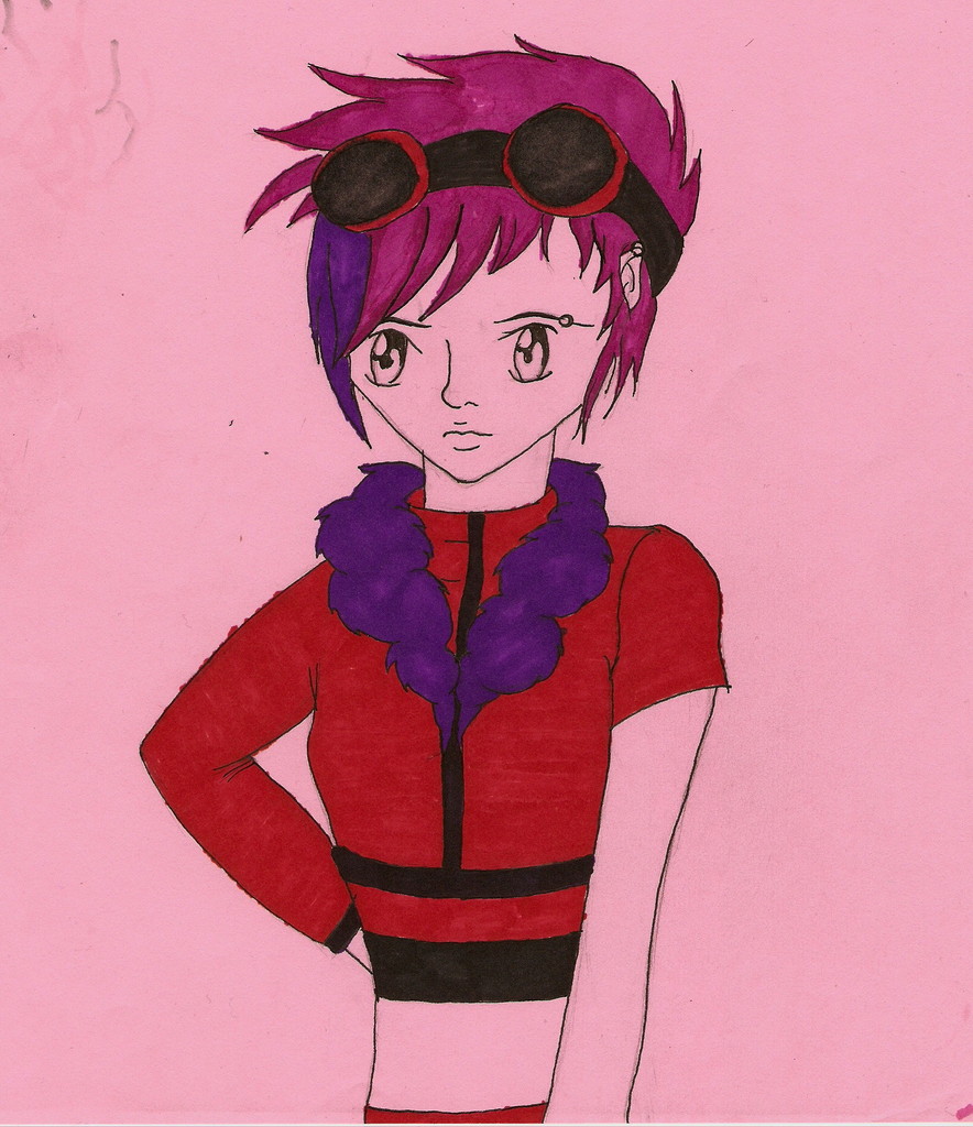Rin in Pink by NinjaSamuriaPanda