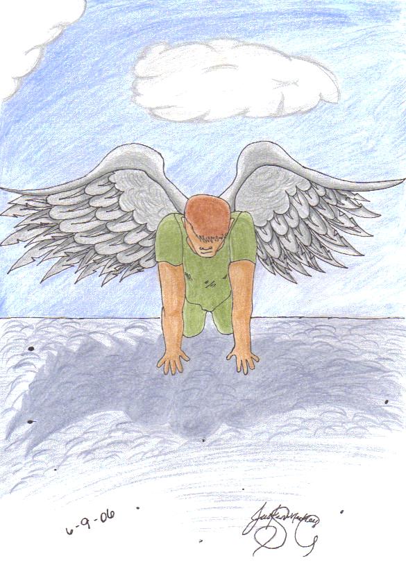 Fallen Angel by NinjaX234