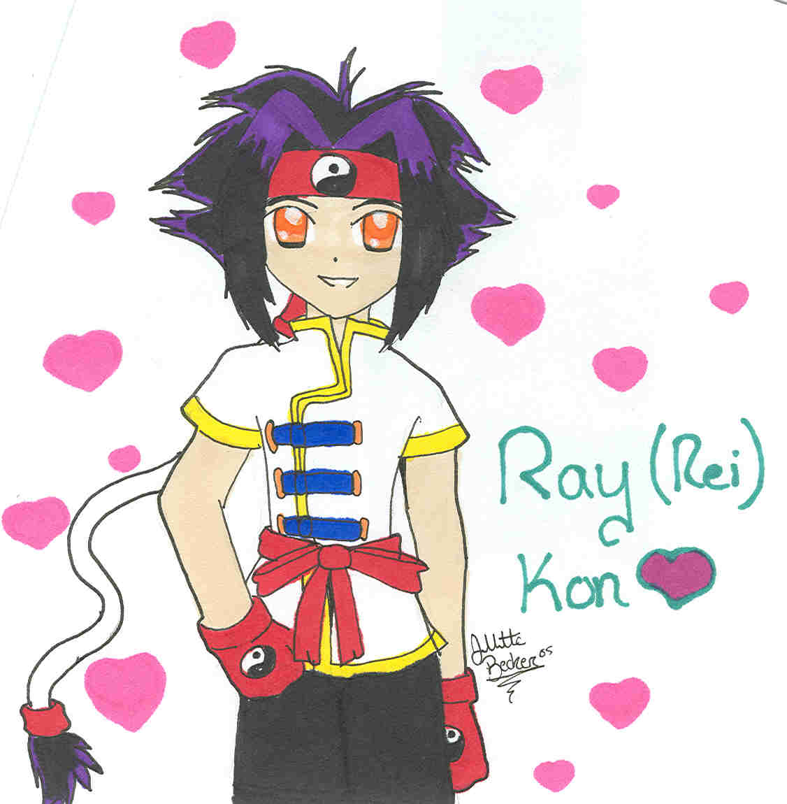 Ray Kon Cuteness by Ninja_Jill