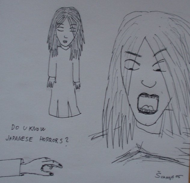 Do you know japanese horrors? by Ninjer