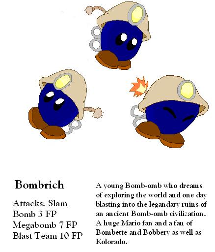Bombrich by NintendoQueen