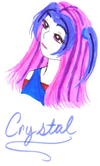 Crystal by NintendoQueen