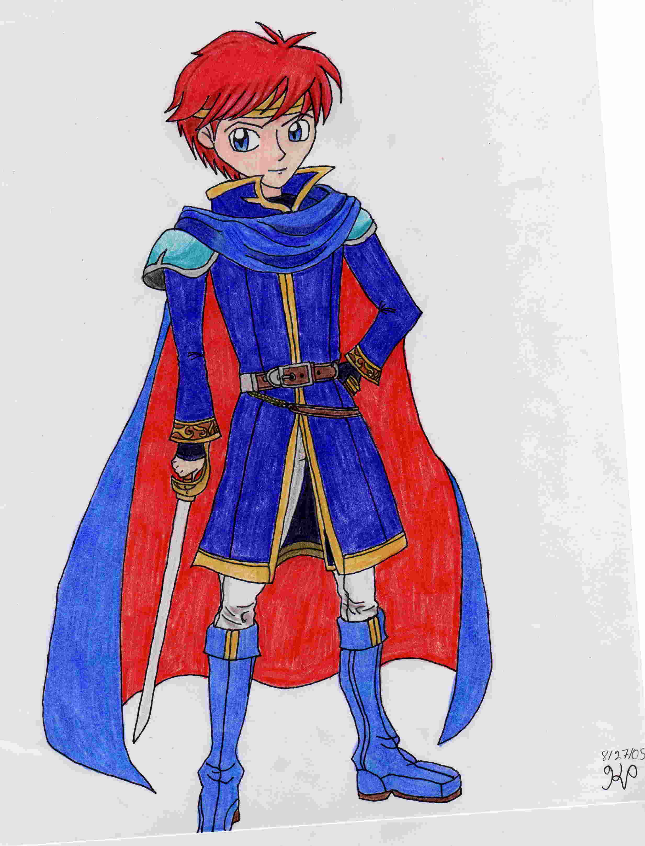 Eliwood! by Nintendo_Nut