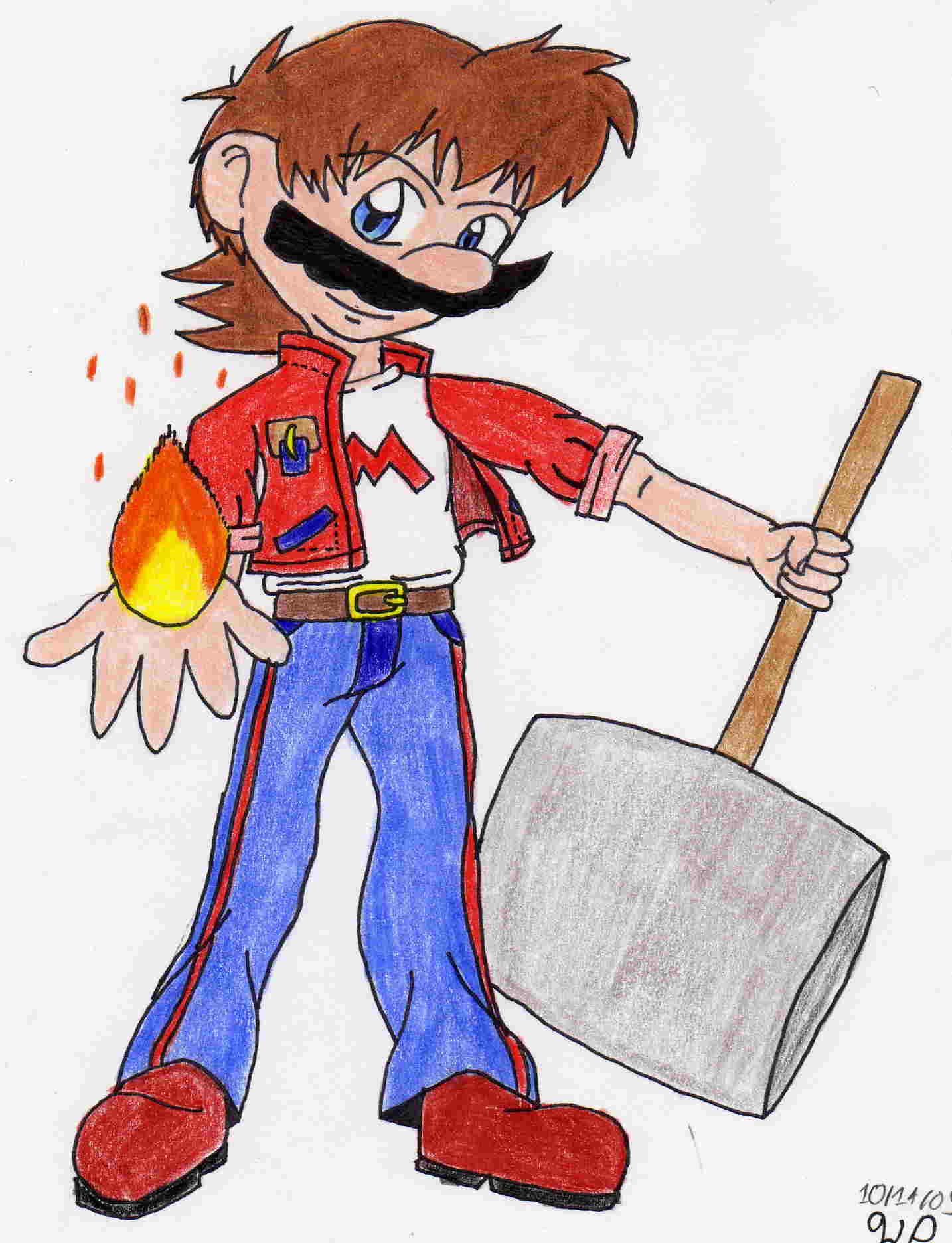 Mario by Nintendo_Nut