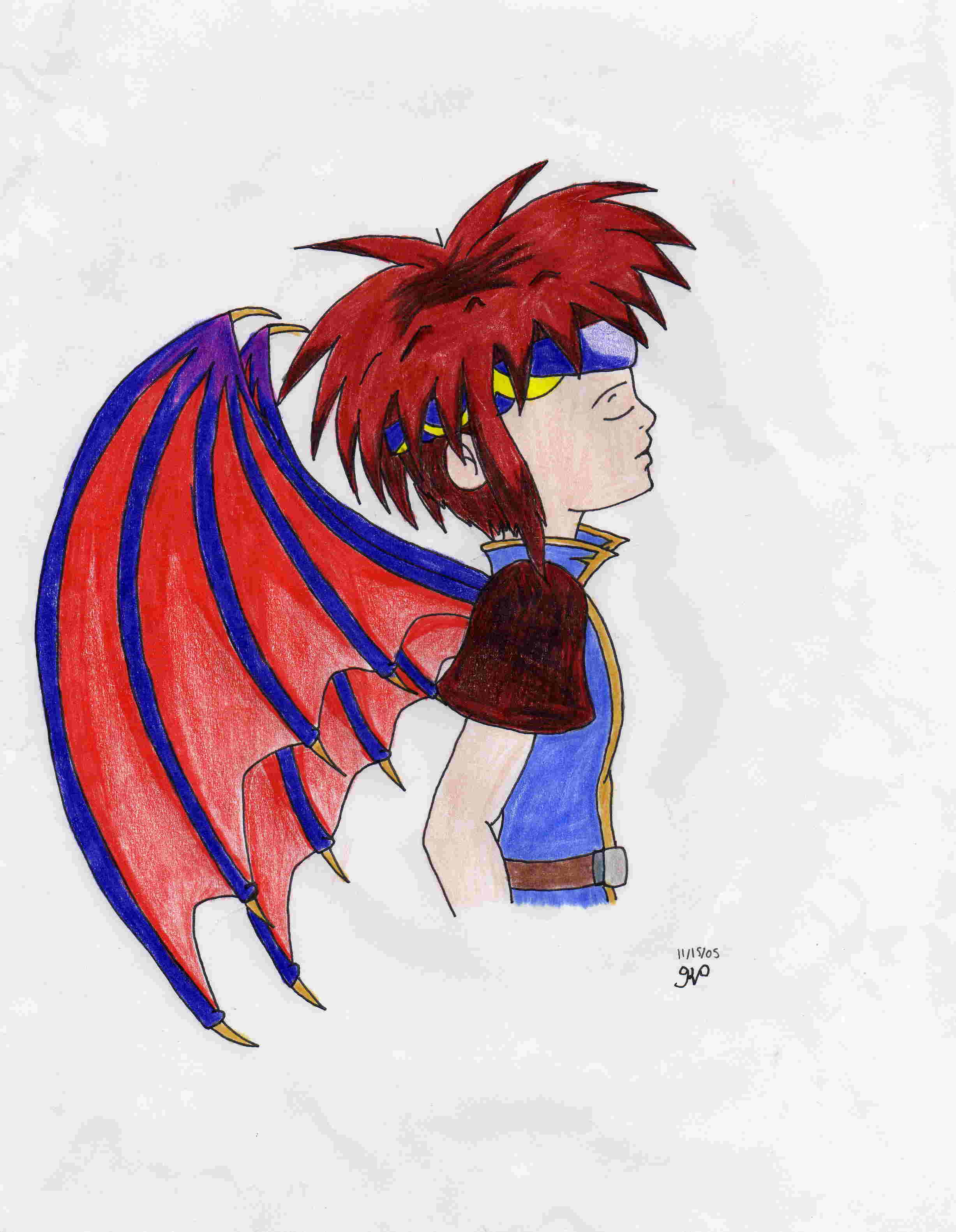 Dragon Wings by Nintendo_Nut