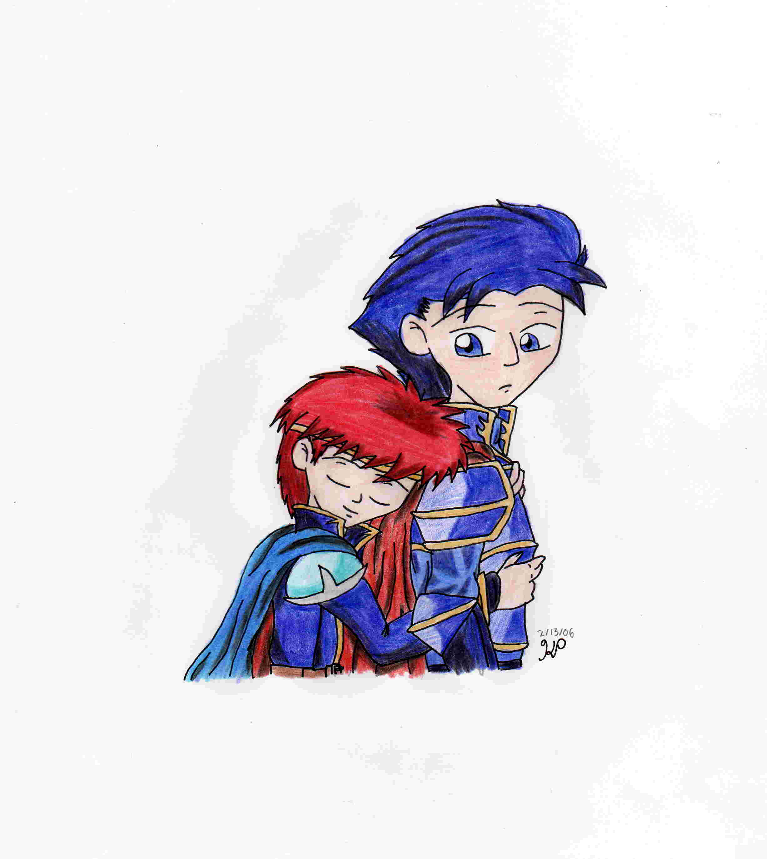 Eliwood and Hector by Nintendo_Nut