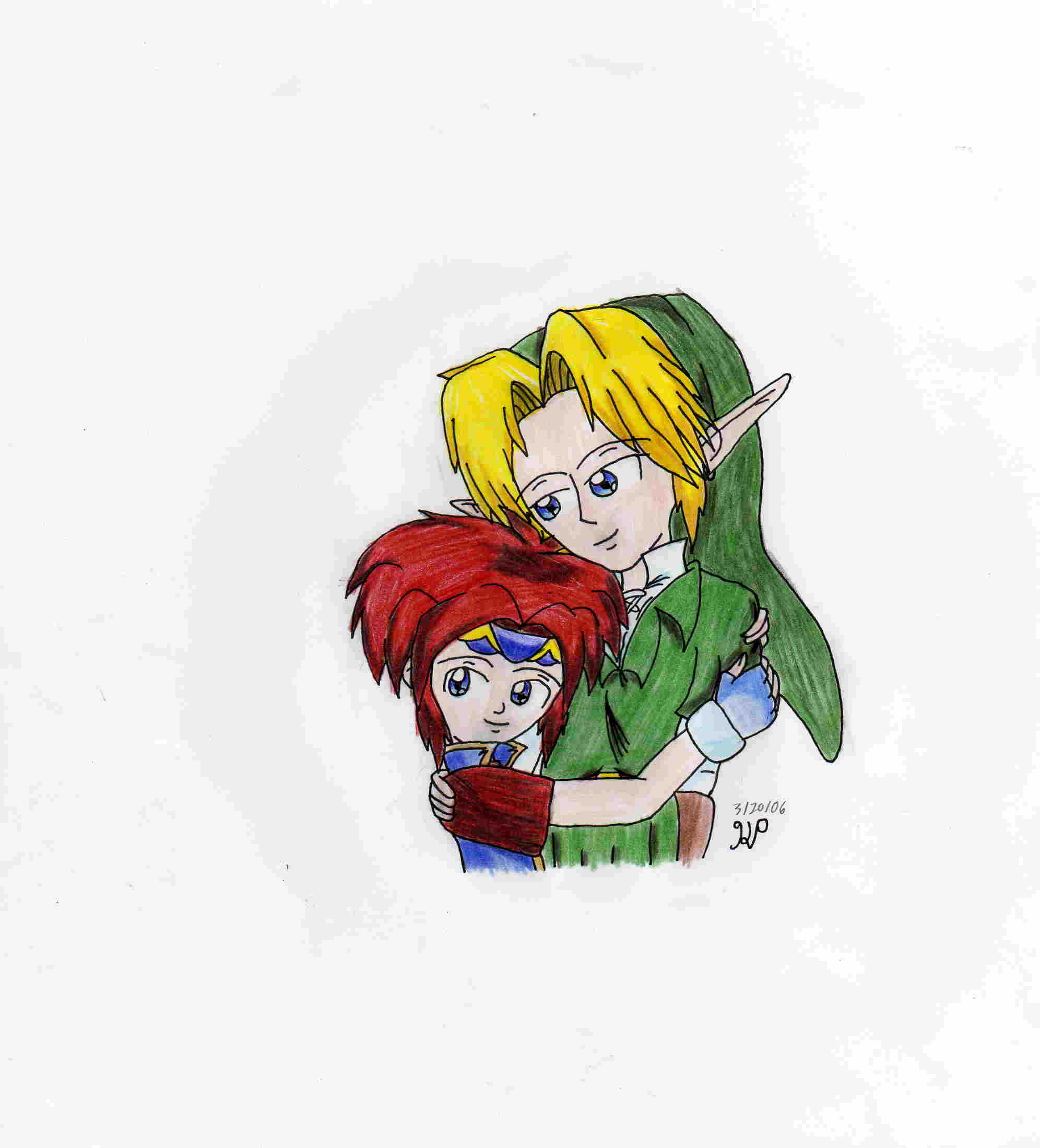 Embrace- Link and Roy by Nintendo_Nut