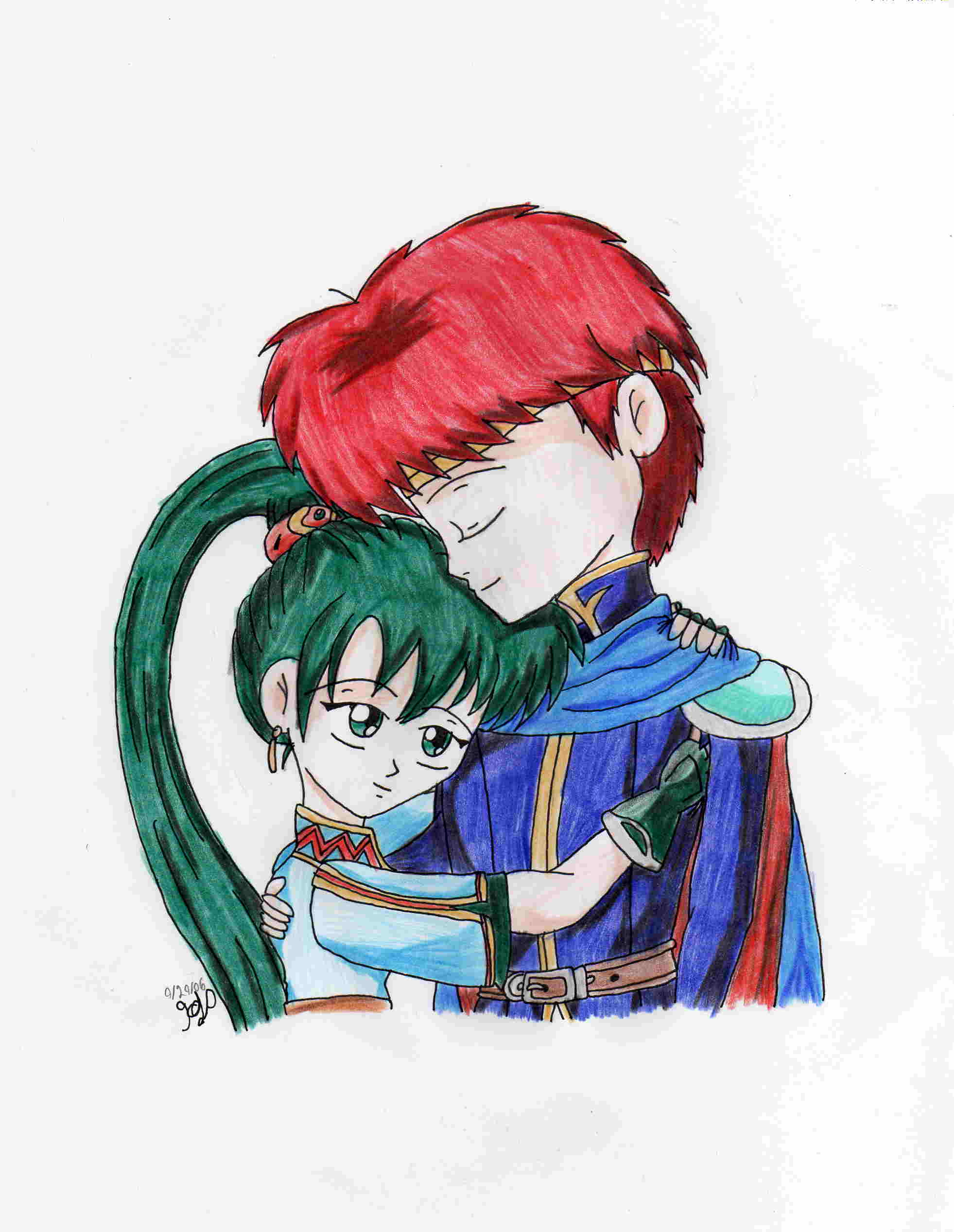 Eliwood and Lyndis by Nintendo_Nut