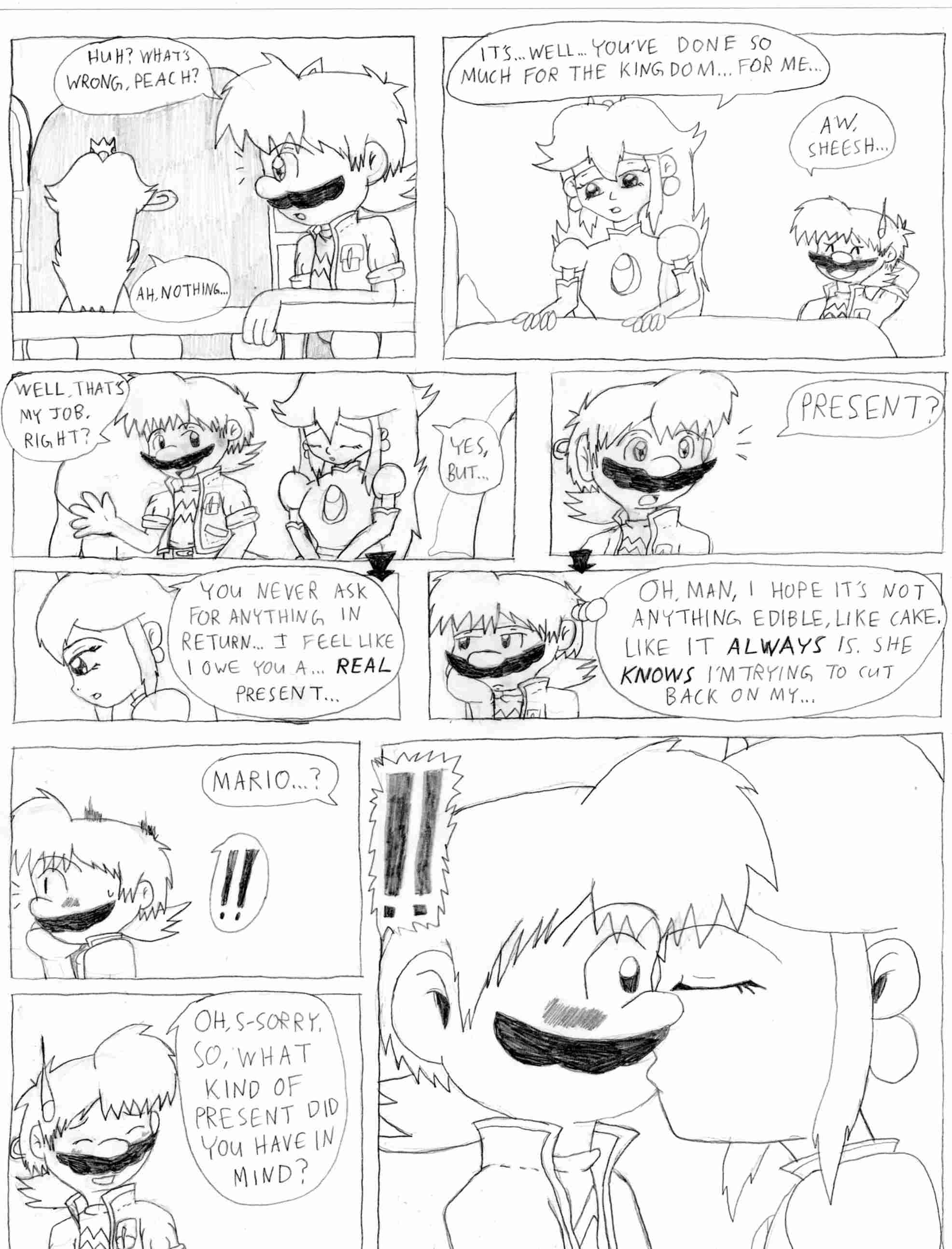 A First, True Kiss Page 2 by Nintendo_Nut