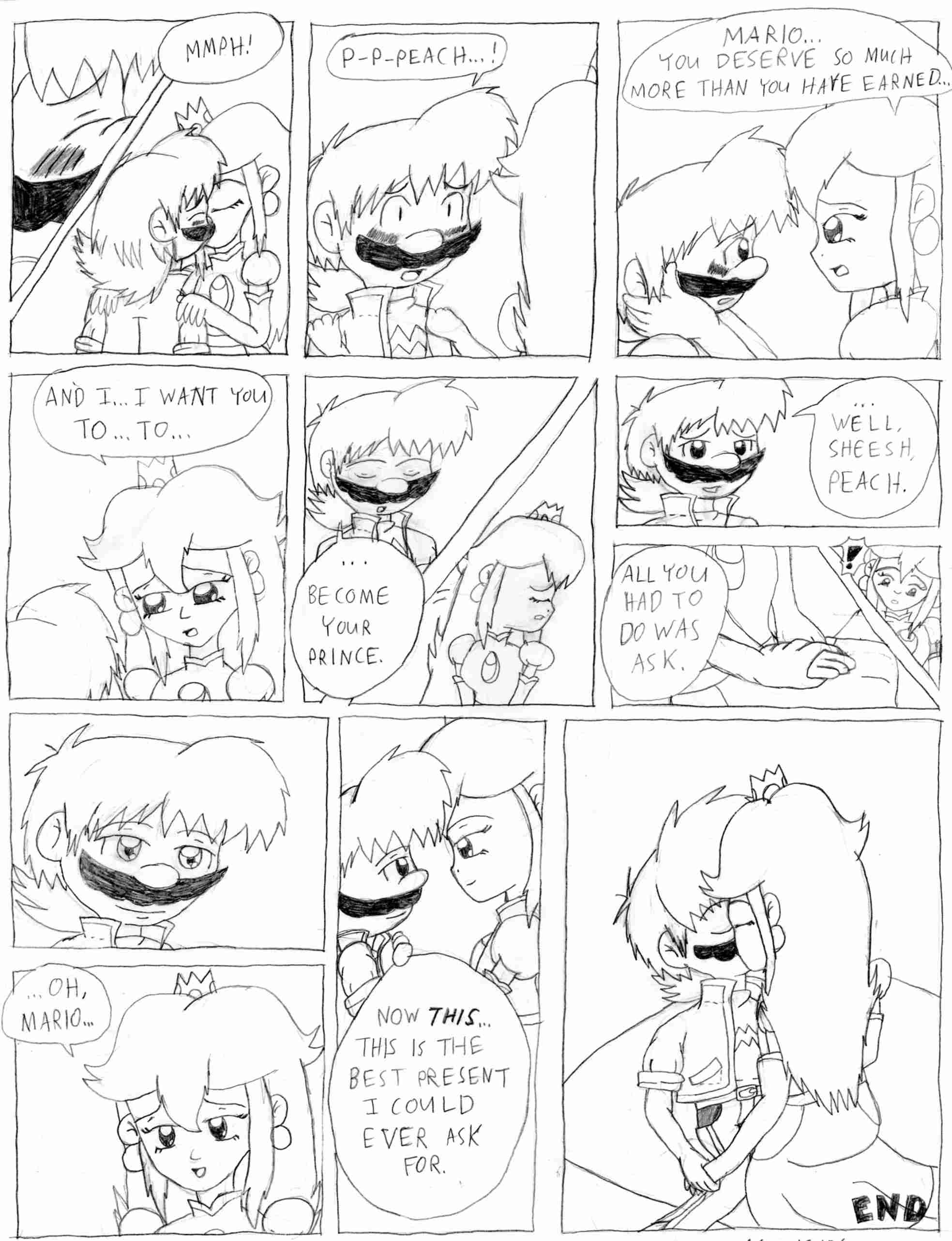 A First, True Kiss Page 3 by Nintendo_Nut