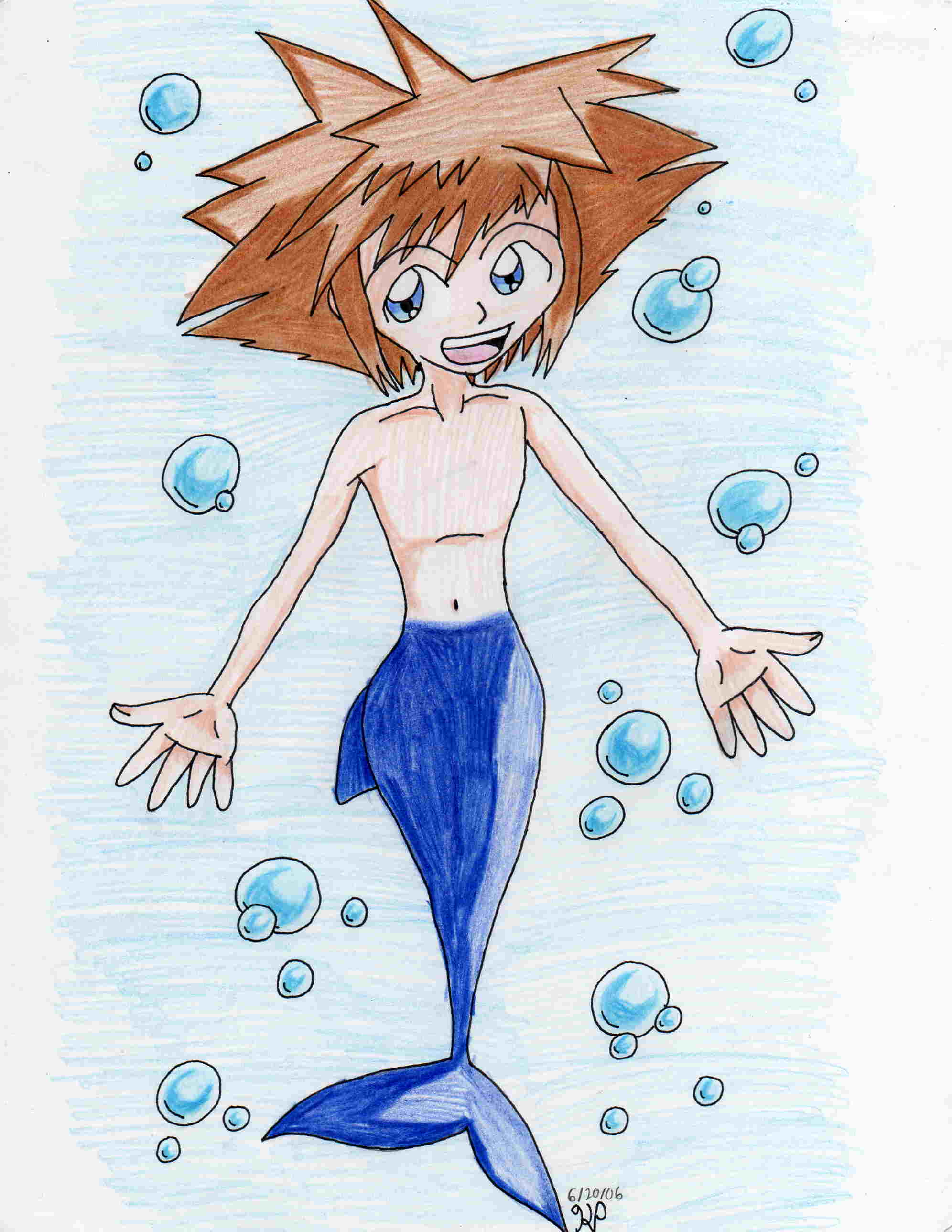 Mermaid Sora by Nintendo_Nut
