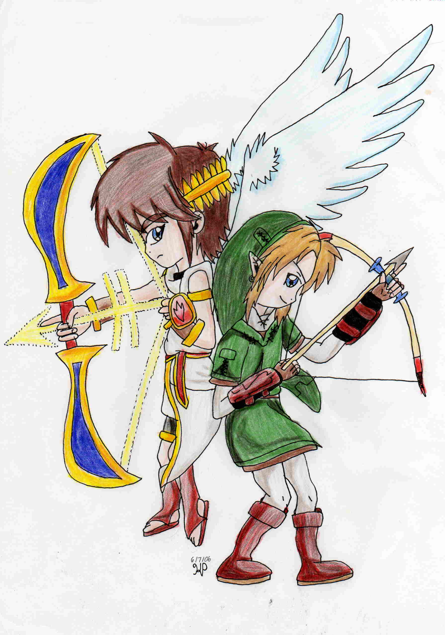 Fellow Archers by Nintendo_Nut