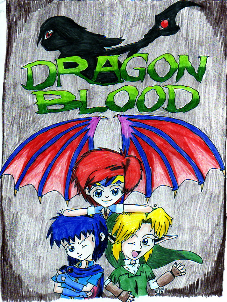 Dragon Blood Cover by Nintendo_Nut