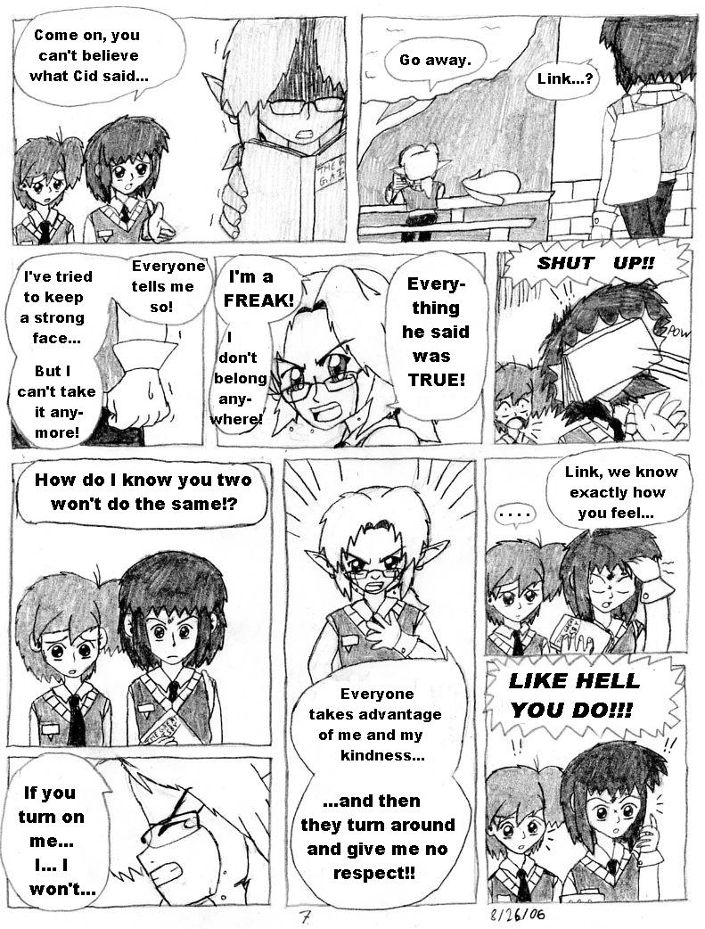 My Little Nerd Page 7 by Nintendo_Nut