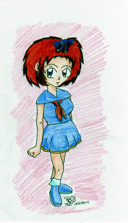 Roy as a Girl (for warpbait) by Nintendo_Nut