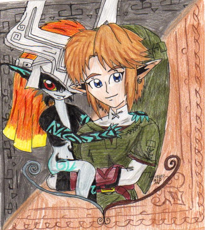 LinkxMidna Forever! by Nintendo_Nut