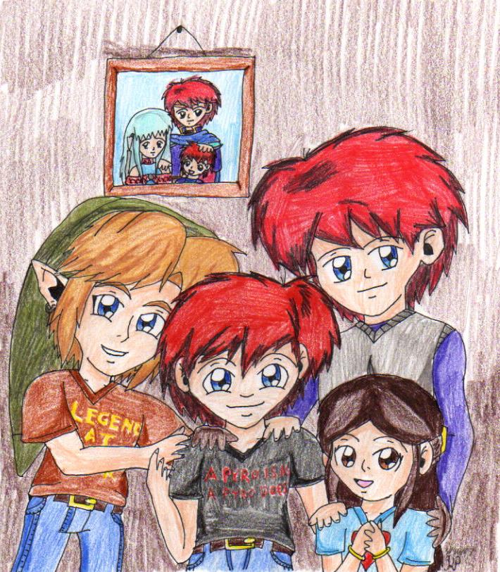 Family by Nintendo_Nut