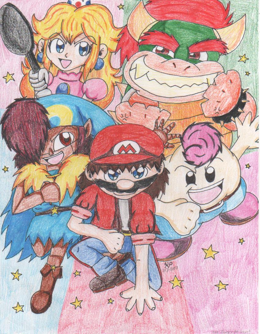 The Gang's All Here! by Nintendo_Nut