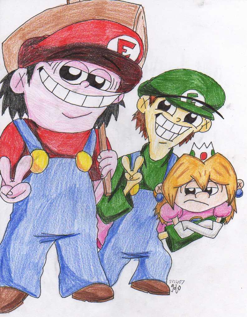 Super Ed Brothers by Nintendo_Nut