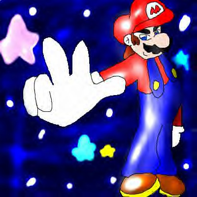 My Works Super Mario Galaxy by Nintendolover